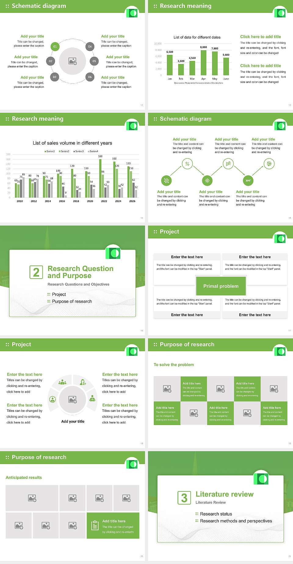 Lübeck Academy of Music Graduation Thesis Defense PPT Template4:3 ratio PPT effect preview image3