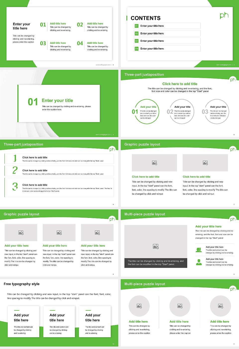 Karlsruhe University of Education Academic Presentation/Research Findings Report PPT Template16:9 ratio PPT effect preview image2