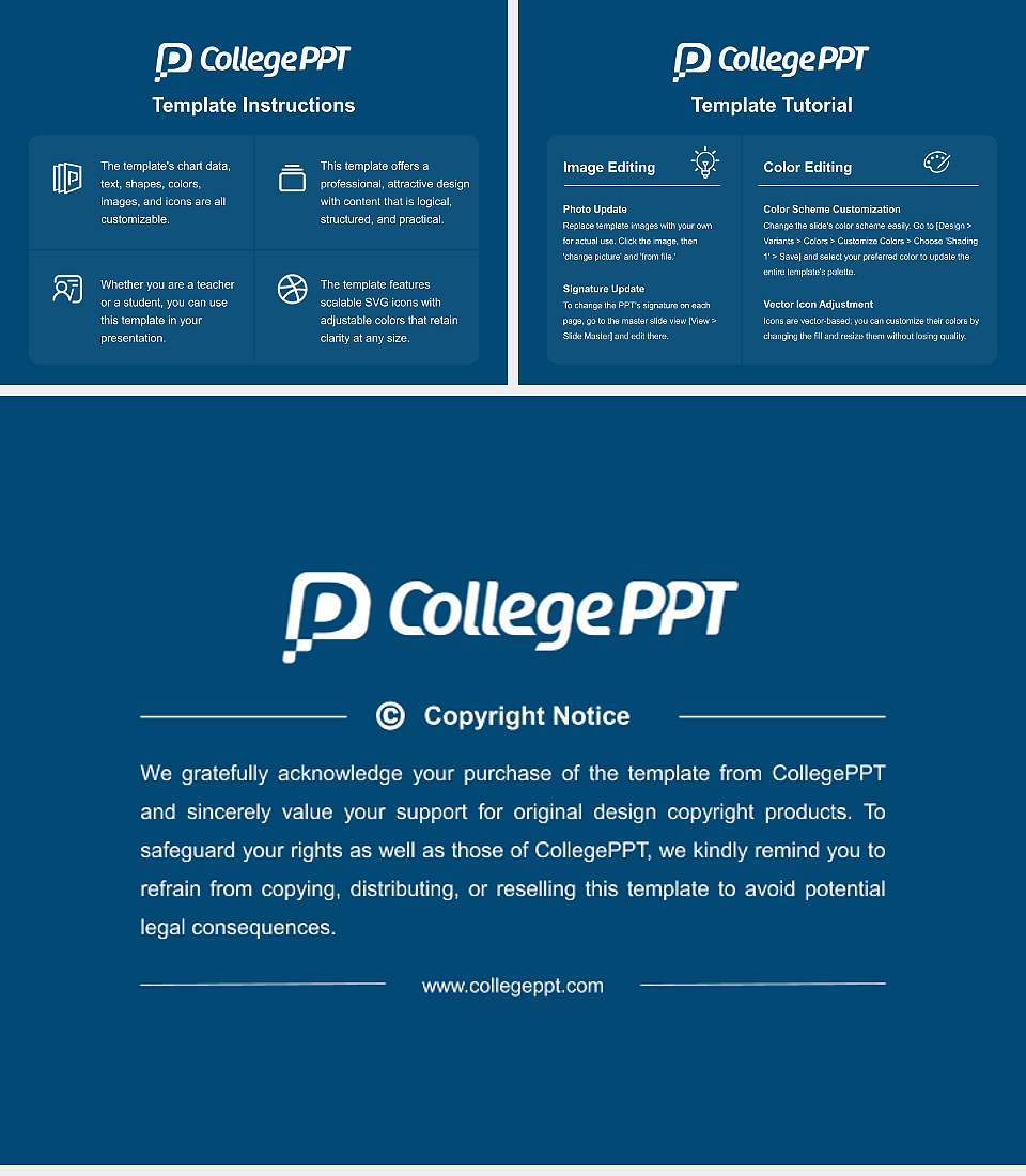 Ilmenau University of Technology Course/Courseware Creation PPT Template4:3 ratio PPT effect preview image5