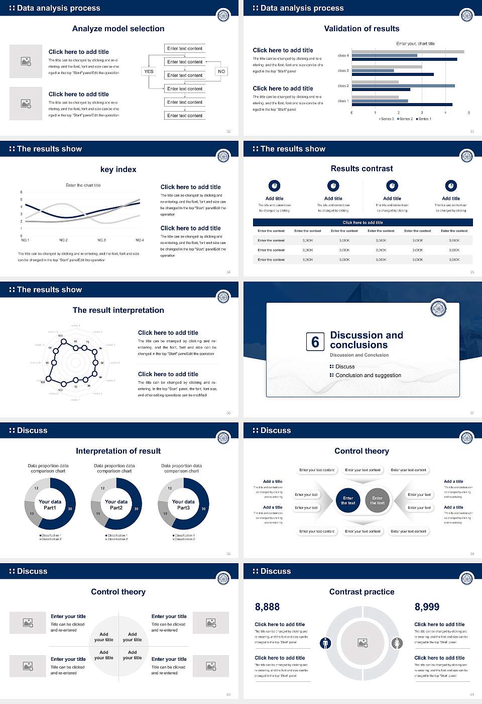 HSBA Hamburg School of Business Administration Graduation Thesis Defense PPT Template16:9 ratio PPT effect preview image5