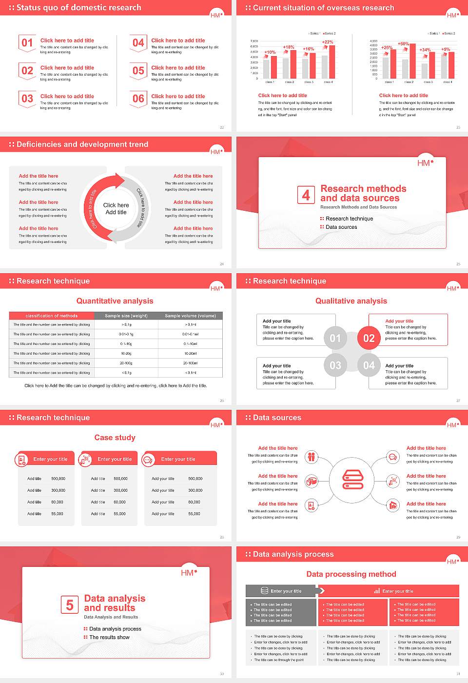 Munich University of Applied Sciences Graduation Thesis Defense PPT Template16:9 ratio PPT effect preview image4