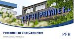 PFH Private University Göttingen पाठ्यक्रम PPT टेम्पलेट