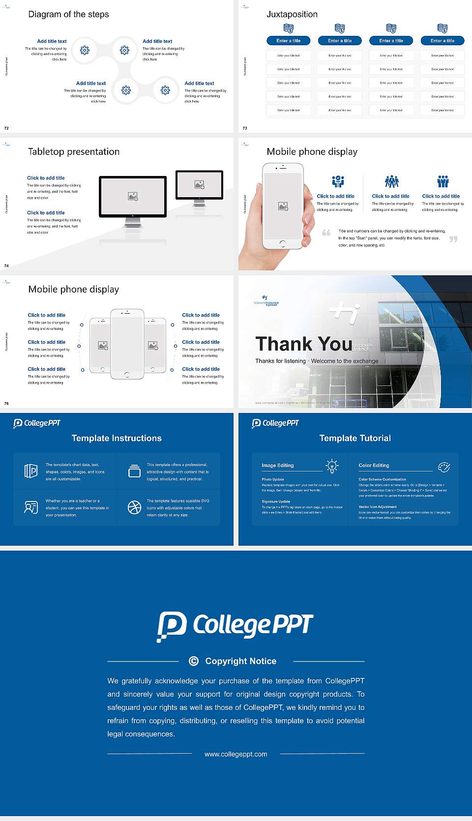 Ingolstadt University of Applied Sciences Competition/Entrepreneurship Contest PPT Template16:9 ratio PPT effect preview image9