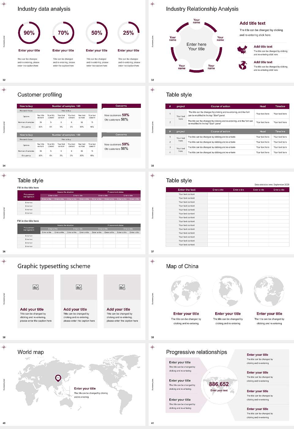 Protestant University of Applied Sciences Freiburg Competition/Entrepreneurship Contest PPT Template16:9 ratio PPT effect preview image5