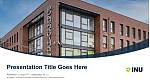 INU – Innovative University of Applied Sciences Leçon Modèle PPT