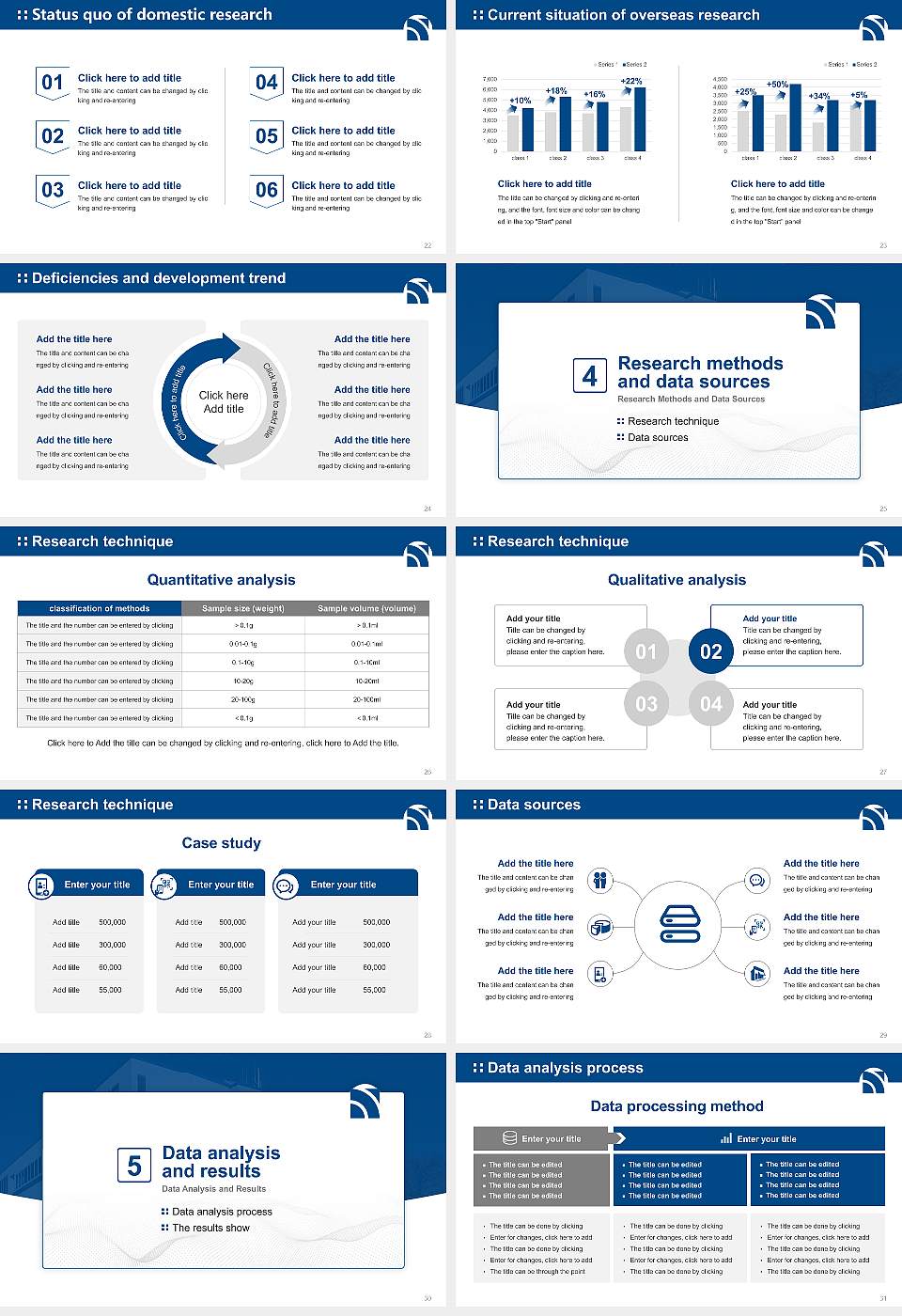 Niederrhein University of Applied Sciences Graduation Thesis Defense PPT Template16:9 ratio PPT effect preview image4