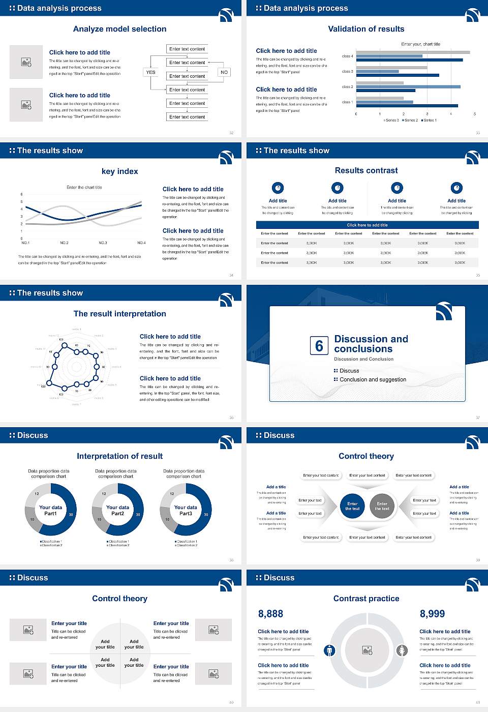 Niederrhein University of Applied Sciences Graduation Thesis Defense PPT Template16:9 ratio PPT effect preview image5