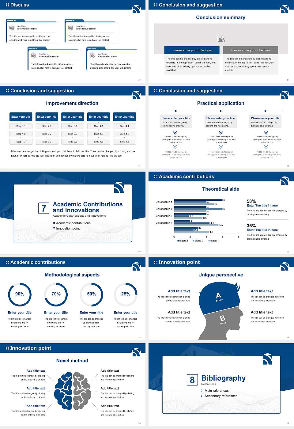 Niederrhein University of Applied Sciences Graduation Thesis Defense PPT Template16:9 ratio PPT effect preview image6