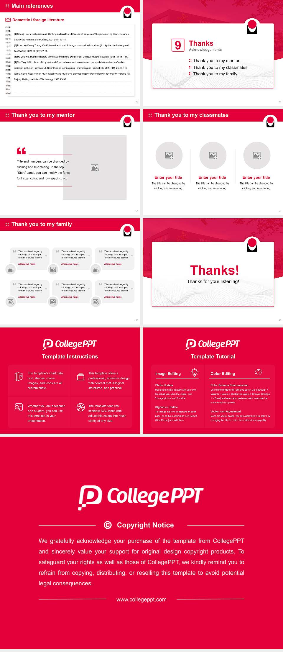 Lübeck University of Applied Sciences Graduation Thesis Defense PPT Template4:3 ratio PPT effect preview image7