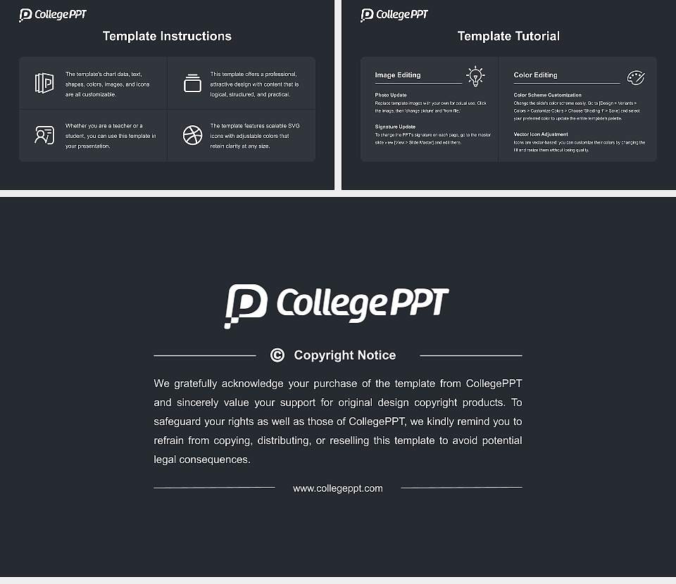 Leipzig University – Geisteswissenschaftliches Zentrum campus Course/Courseware Creation PPT Template16:9 ratio PPT effect preview image5