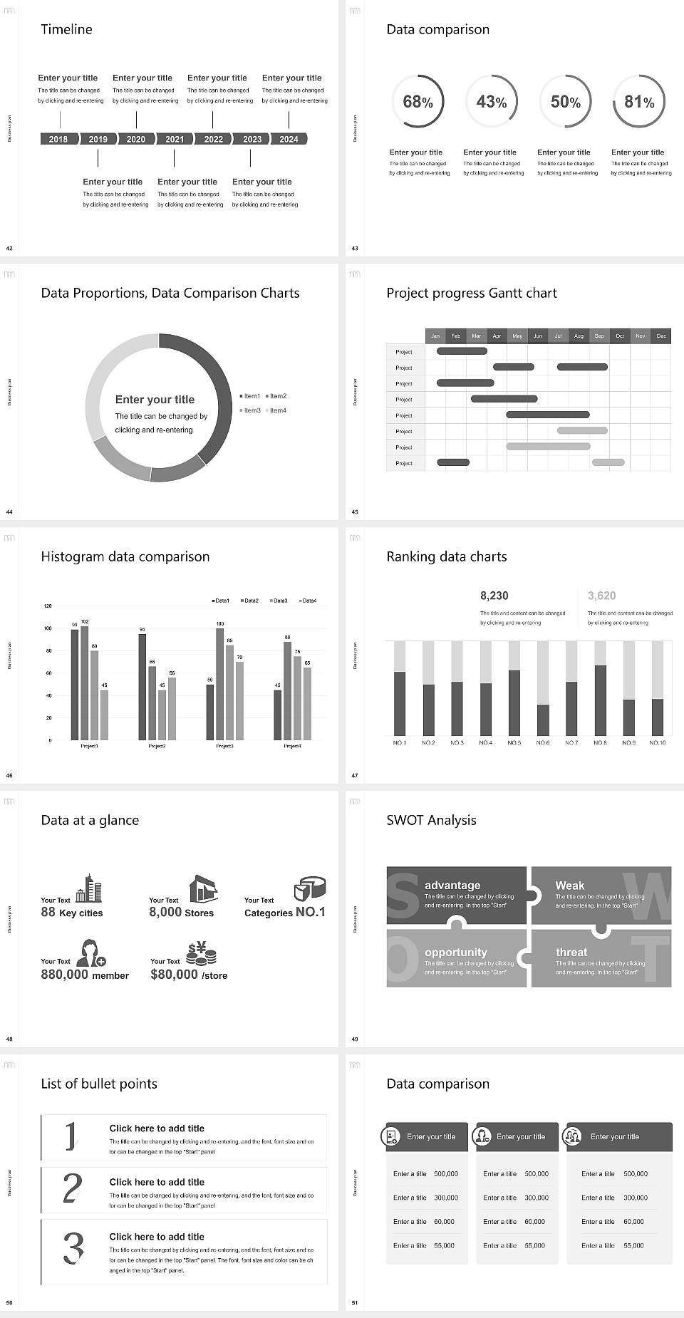 Macromedia University of Applied Sciences Stuttgart Competition/Entrepreneurship Contest PPT Template4:3 ratio PPT effect preview image6