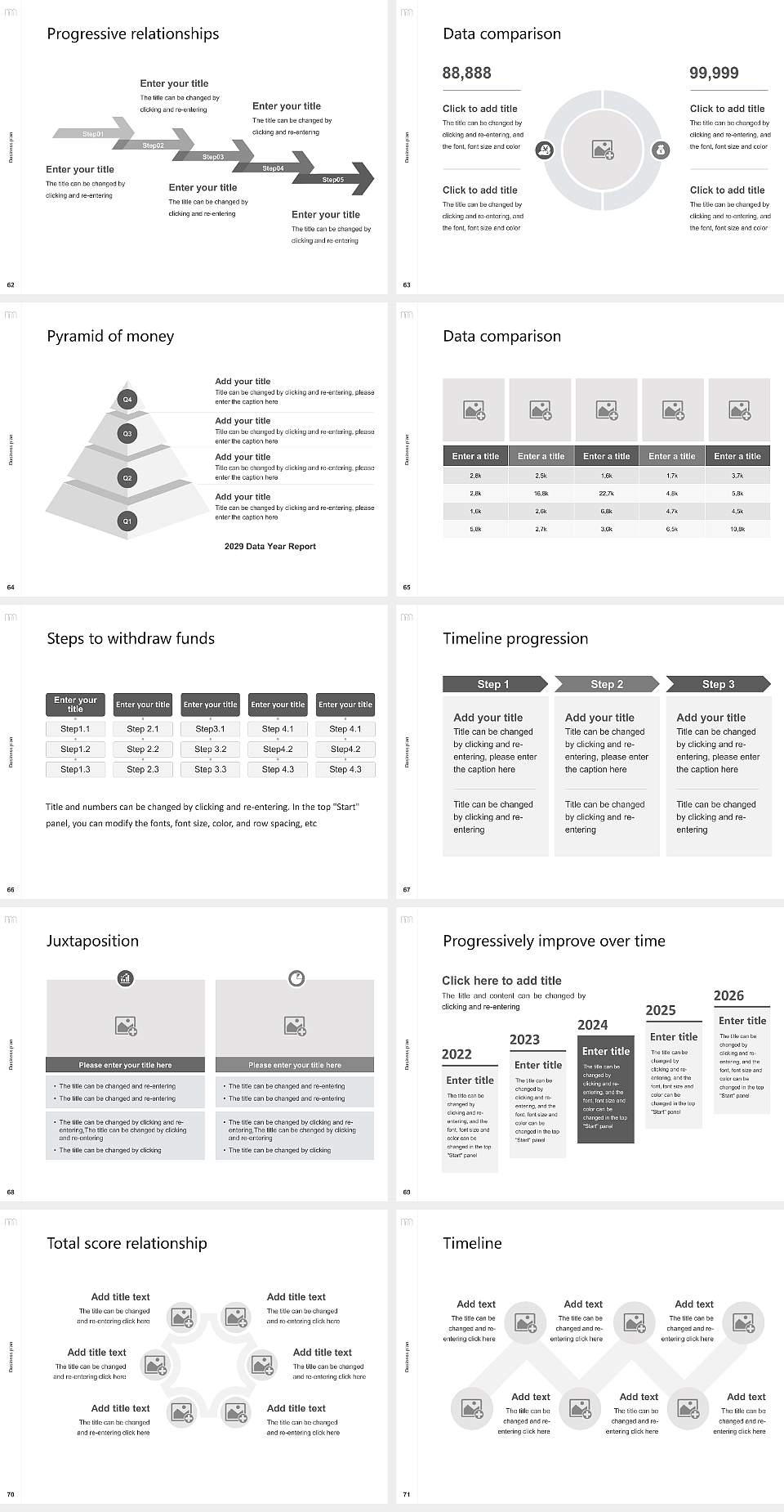 Macromedia University of Applied Sciences Stuttgart Competition/Entrepreneurship Contest PPT Template4:3 ratio PPT effect preview image8