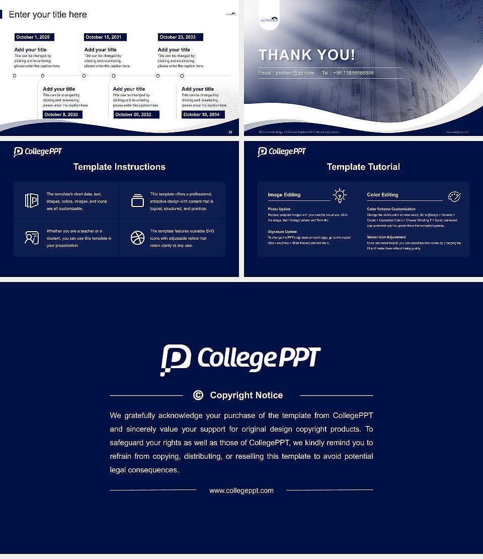 HSD University of Applied Sciences Döpfer – Regensburg campus Lecture Sharing and Networking Event PPT Template16:9 ratio PPT effect preview image4