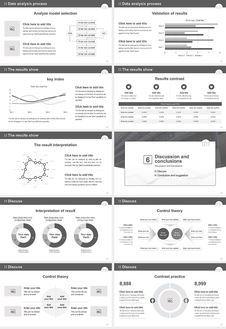Macromedia University of Applied Sciences Stuttgart Graduation Thesis Defense PPT Template16:9 ratio PPT effect preview image5