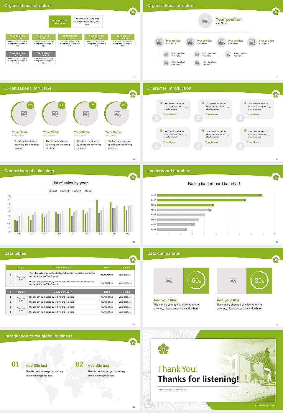 Lutheran Theological University Oberursel Academic Presentation/Research Findings Report PPT Template16:9 ratio PPT effect preview image4