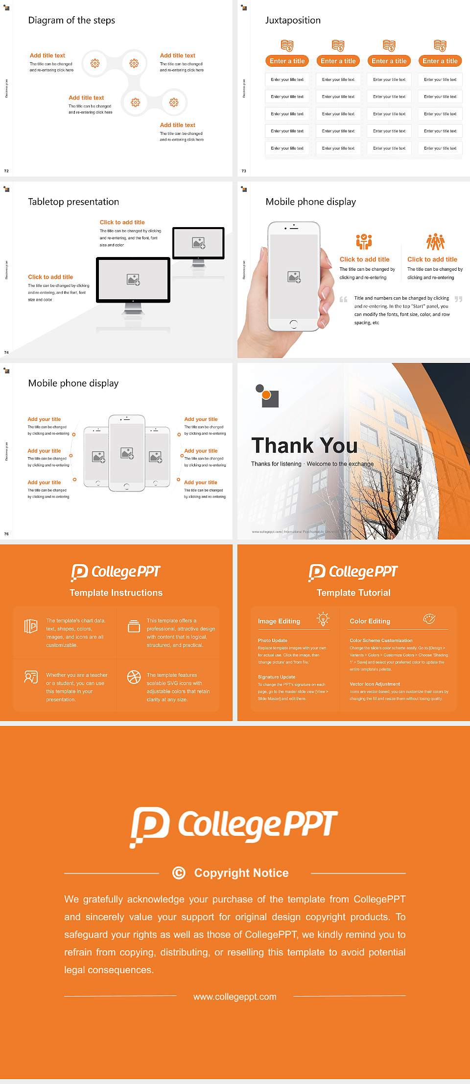 International Psychoanalytic University Berlin Competition/Entrepreneurship Contest PPT Template4:3 ratio PPT effect preview image9