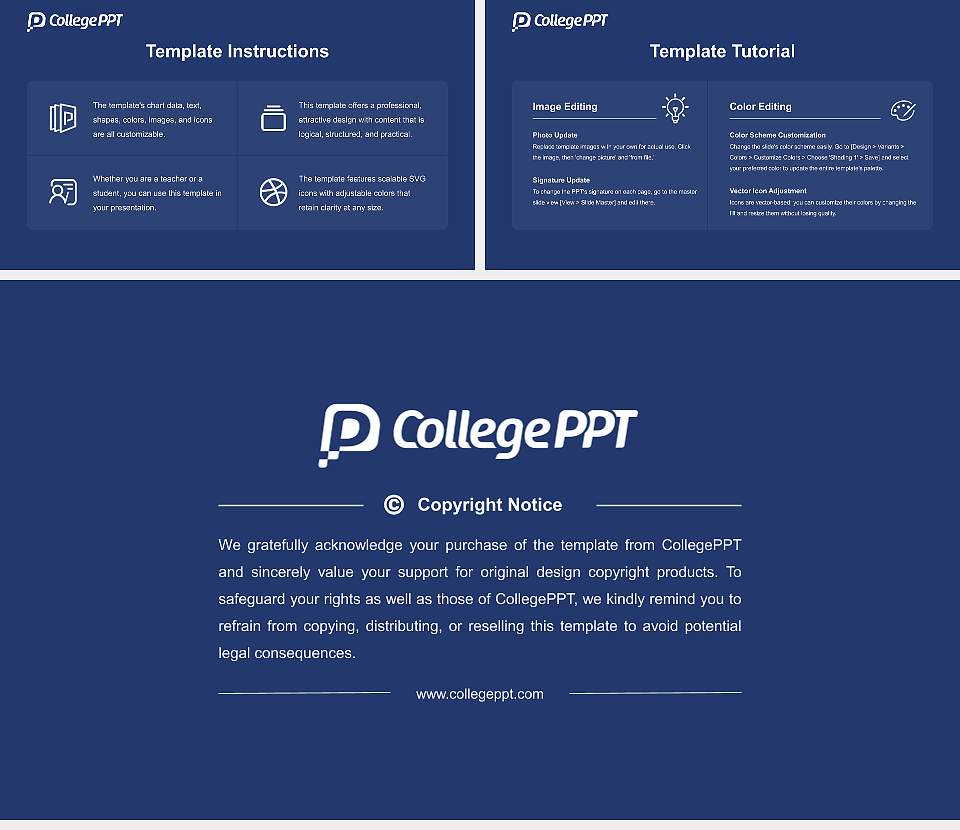 Philipps University of Marburg Course/Courseware Creation PPT Template16:9 ratio PPT effect preview image5