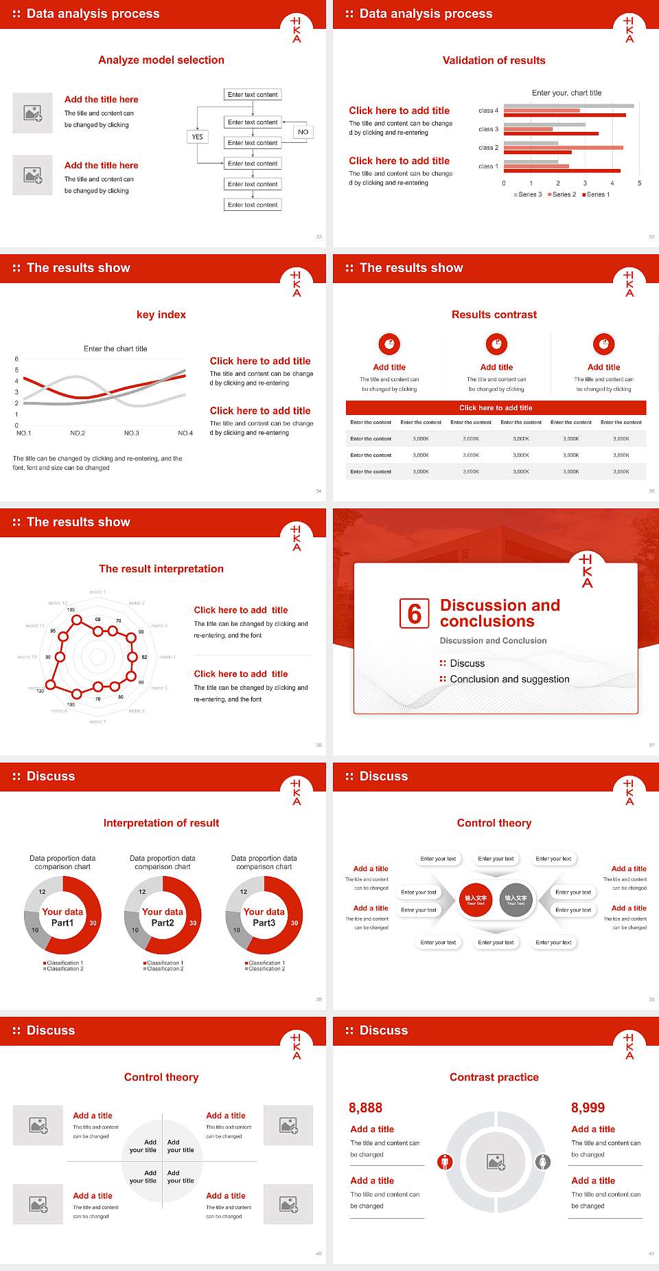 Karlsruhe University of Applied Sciences Graduation Thesis Defense PPT Template4:3 ratio PPT effect preview image5