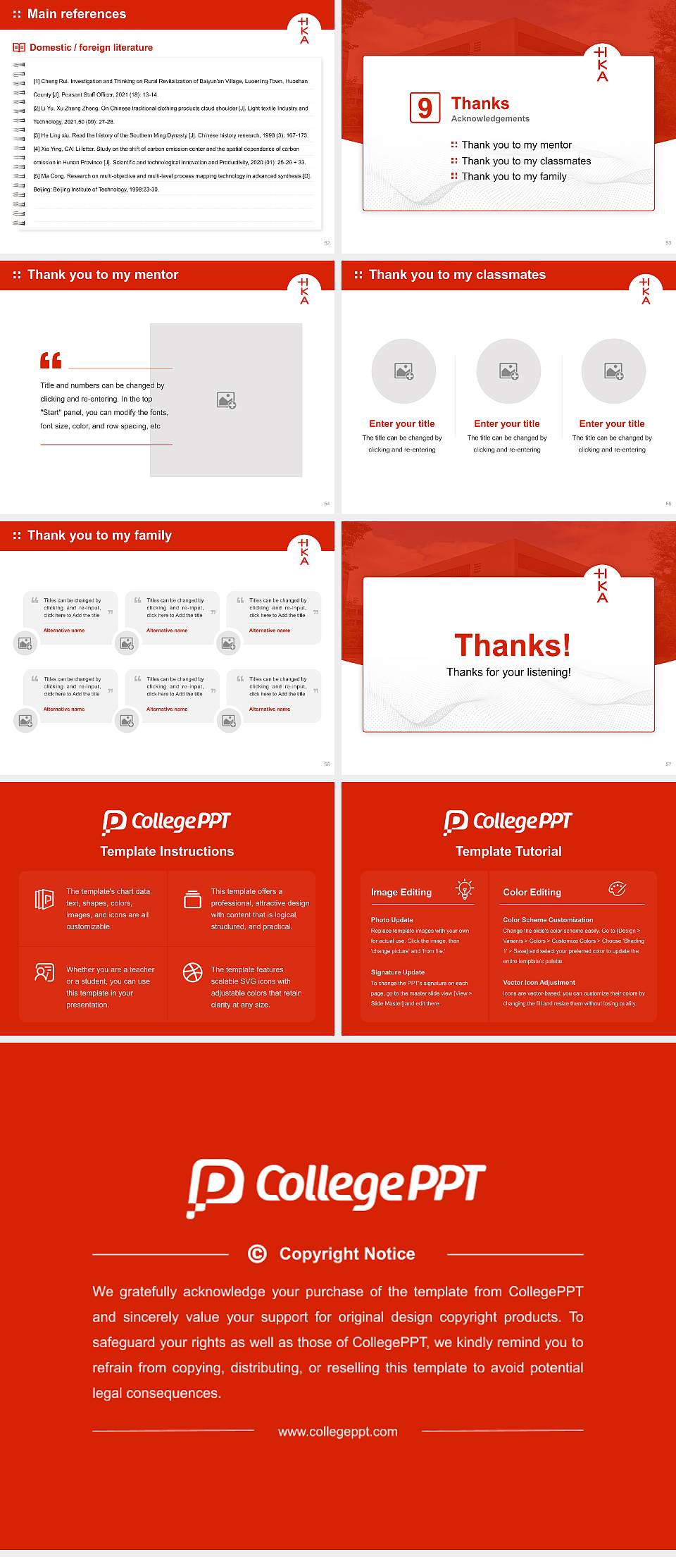 Karlsruhe University of Applied Sciences Graduation Thesis Defense PPT Template4:3 ratio PPT effect preview image7