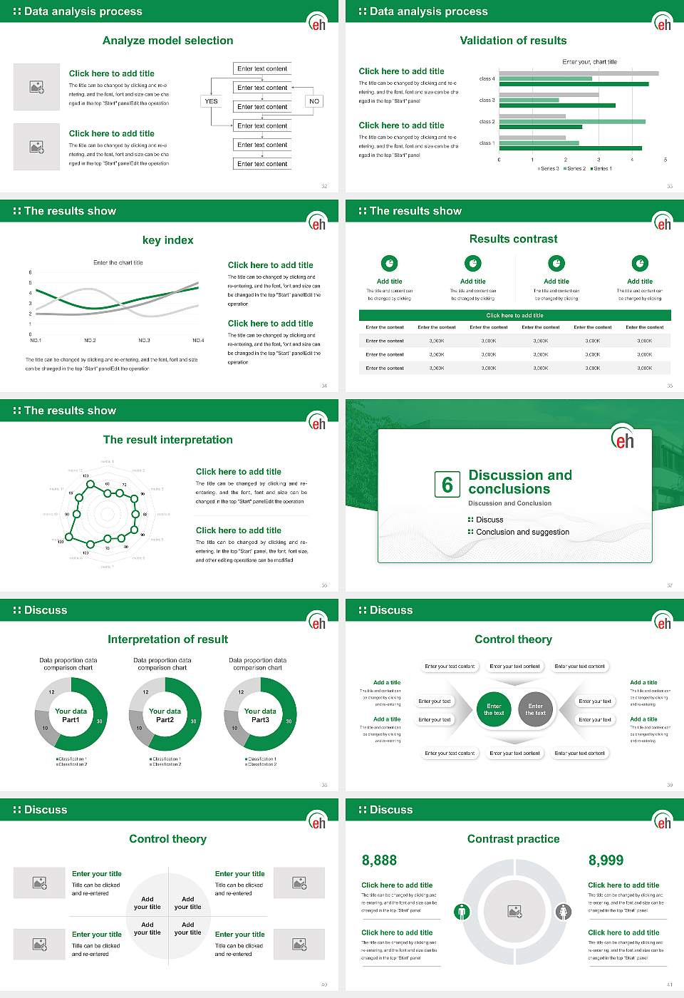 Protestant University of Applied Sciences Ludwigsburg Graduation Thesis Defense PPT Template16:9 ratio PPT effect preview image5