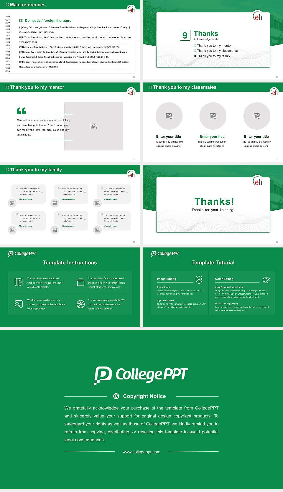 Protestant University of Applied Sciences Ludwigsburg Graduation Thesis Defense PPT Template16:9 ratio PPT effect preview image7