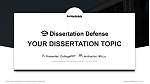 Karlshochschule International University Graduation Thesis Defense PPT Template
