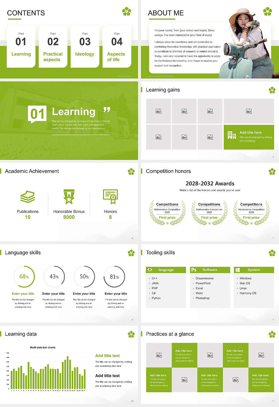 Lutheran Theological University Oberursel National Scholarship Defense PPT Template16:9 ratio PPT effect preview image2