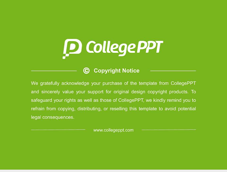 IST University of Management Thesis Proposal/Graduation Defense PPT Template4:3 ratio PPT effect preview image5