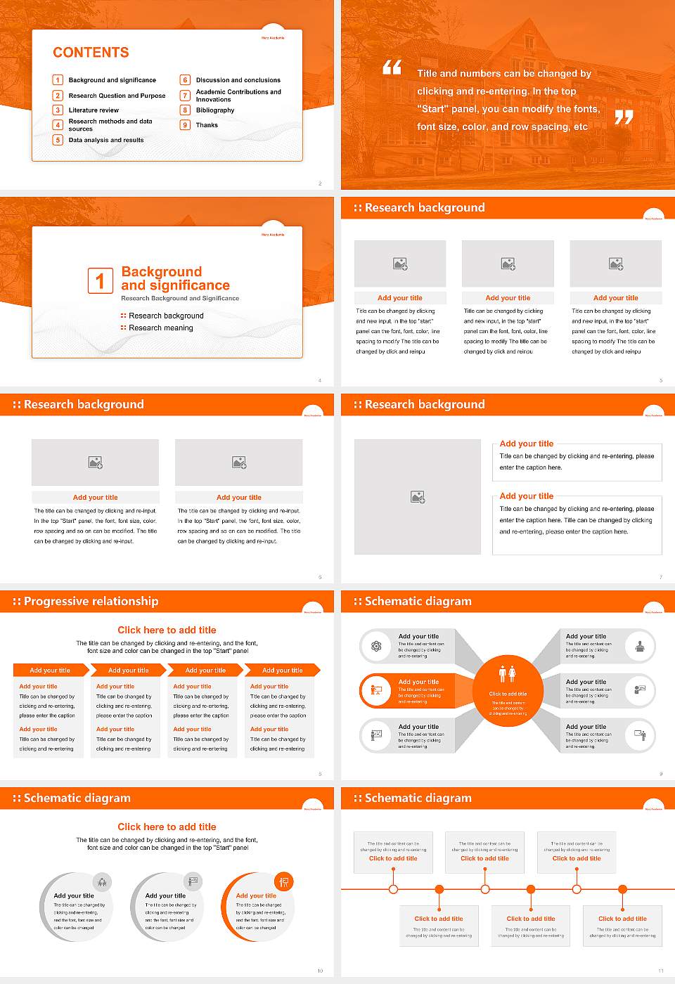 Merz Academy – University of Design, Art and Media, Stuttgart Graduation Thesis Defense PPT Template16:9 ratio PPT effect preview image2