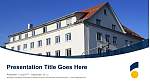 Nürtingen-Geislingen University of Applied Sciences for Business and Environment授業PPTテンプレート