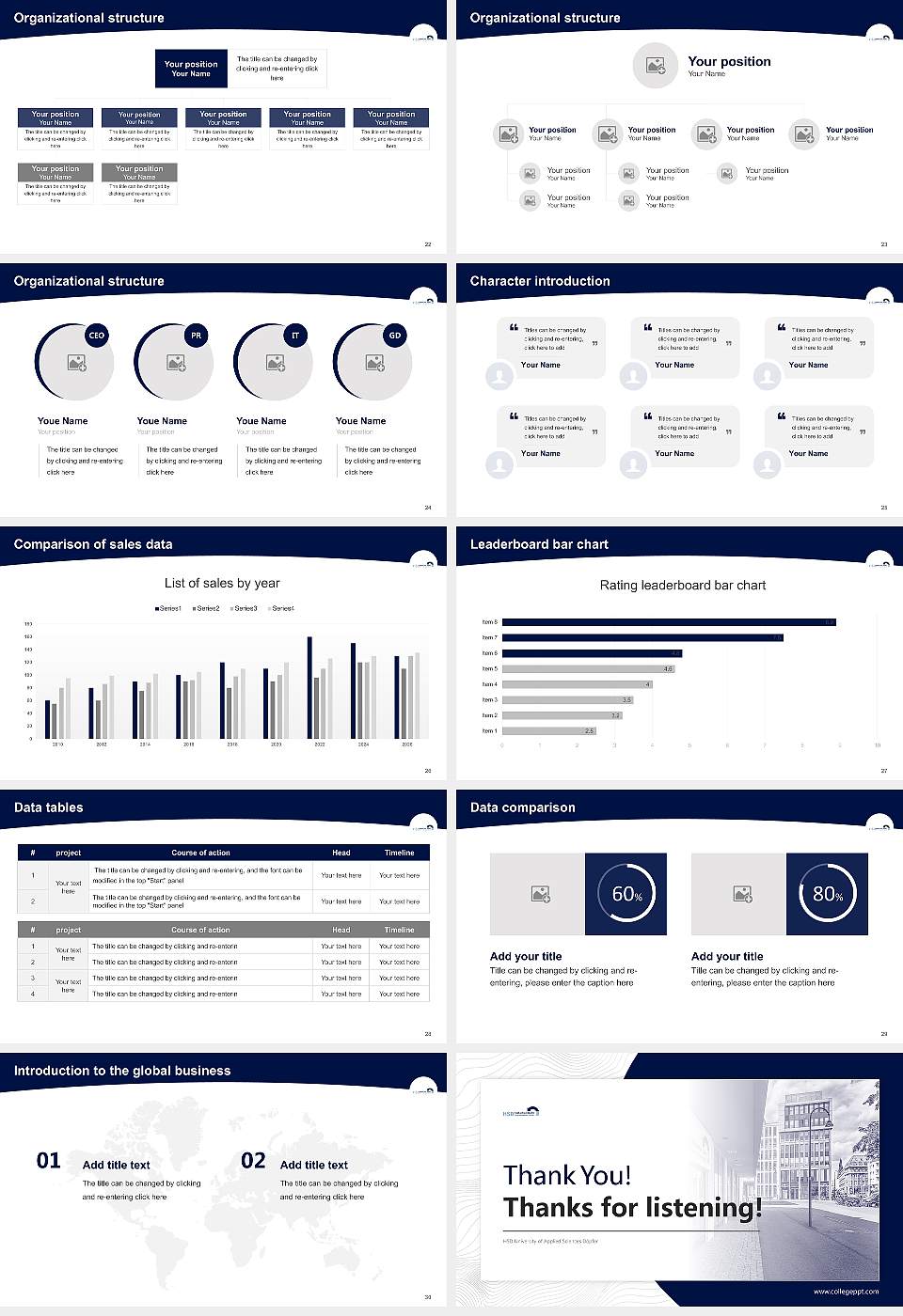 HSD University of Applied Sciences Döpfer Academic Presentation/Research Findings Report PPT Template16:9 ratio PPT effect preview image4