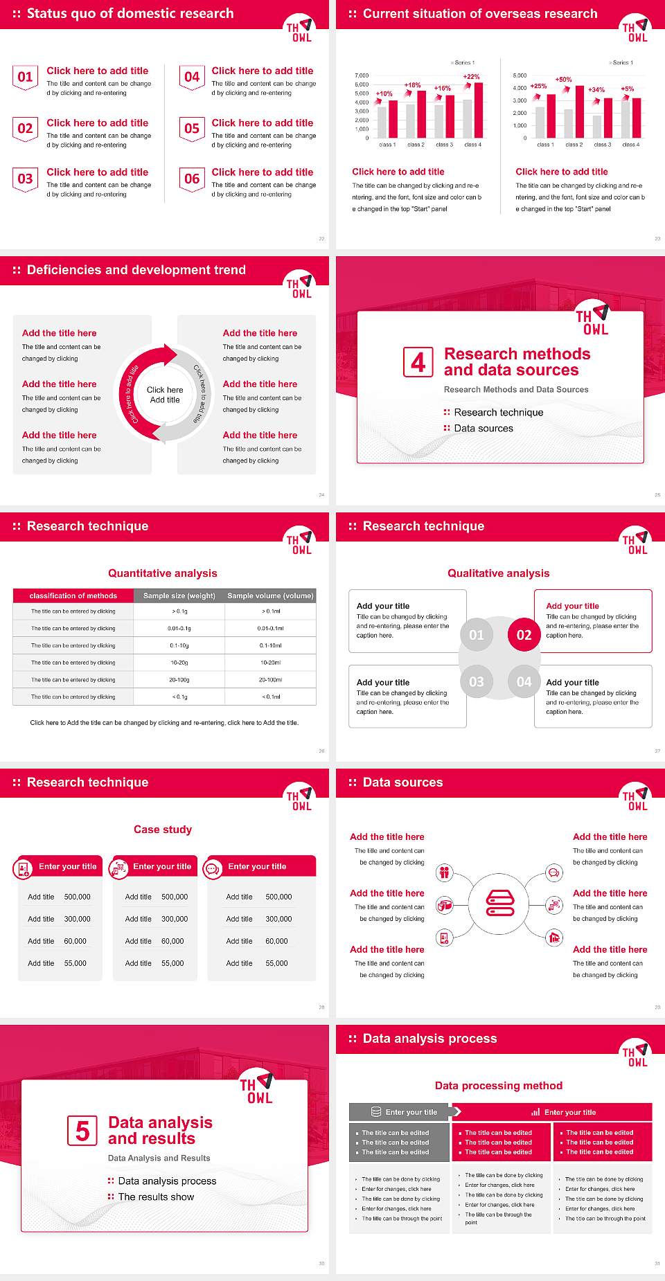 Ostwestfalen-Lippe University of Applied Sciences – Detmold campus Graduation Thesis Defense PPT Template4:3 ratio PPT effect preview image4