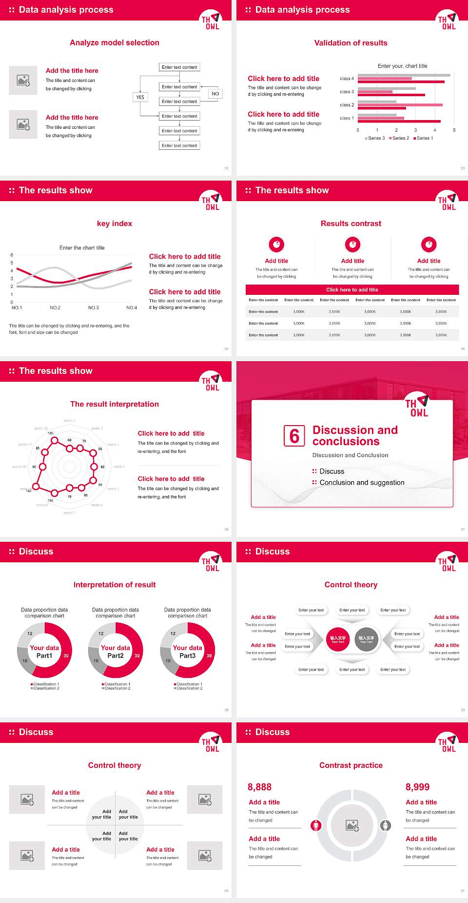 Ostwestfalen-Lippe University of Applied Sciences – Detmold campus Graduation Thesis Defense PPT Template4:3 ratio PPT effect preview image5