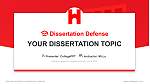 Hochschule Offenburg Disputation Powerpoint Vorlage