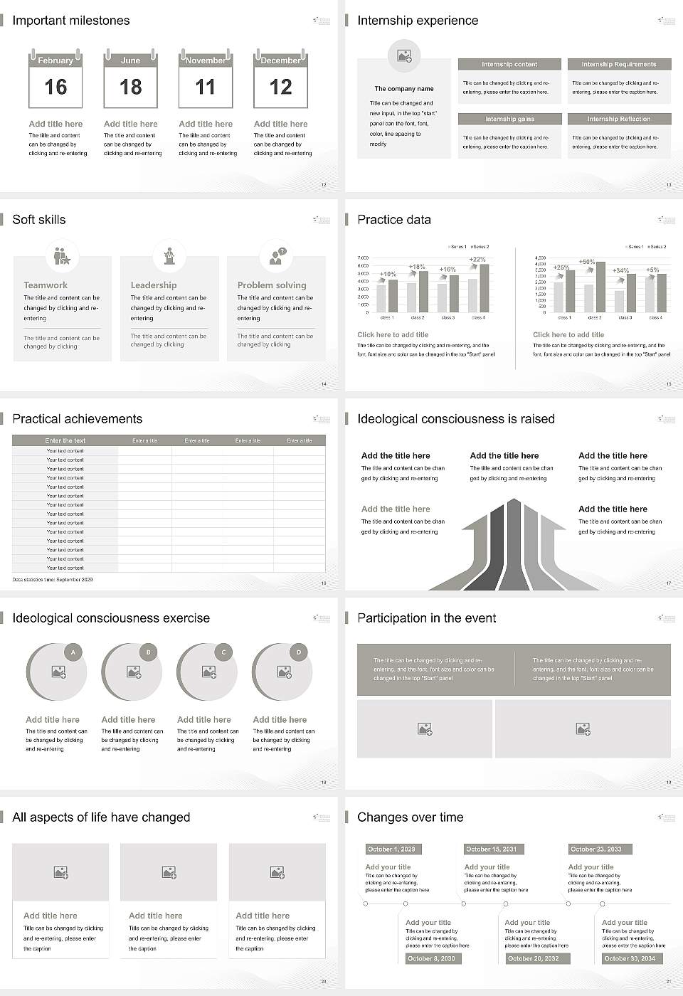 Protestant University of Church Music Halle National Scholarship Defense PPT Template16:9 ratio PPT effect preview image3