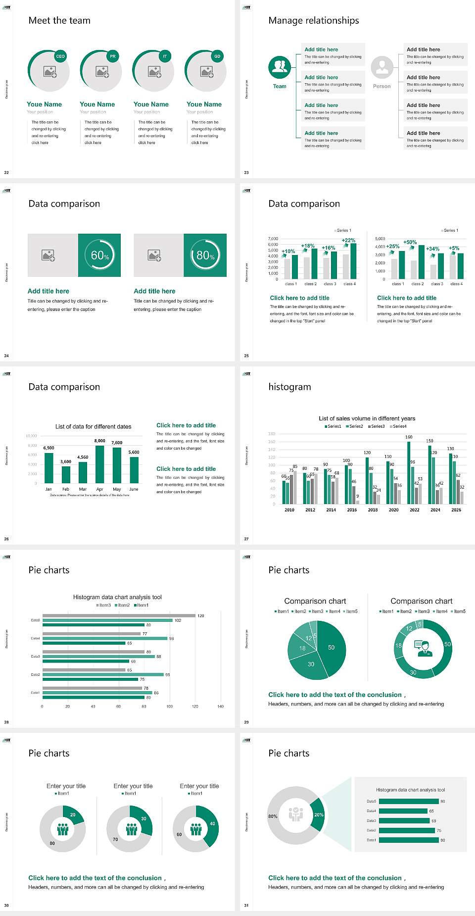 Karlsruhe Institute of Technology (KIT) Competition/Entrepreneurship Contest PPT Template4:3 ratio PPT effect preview image4