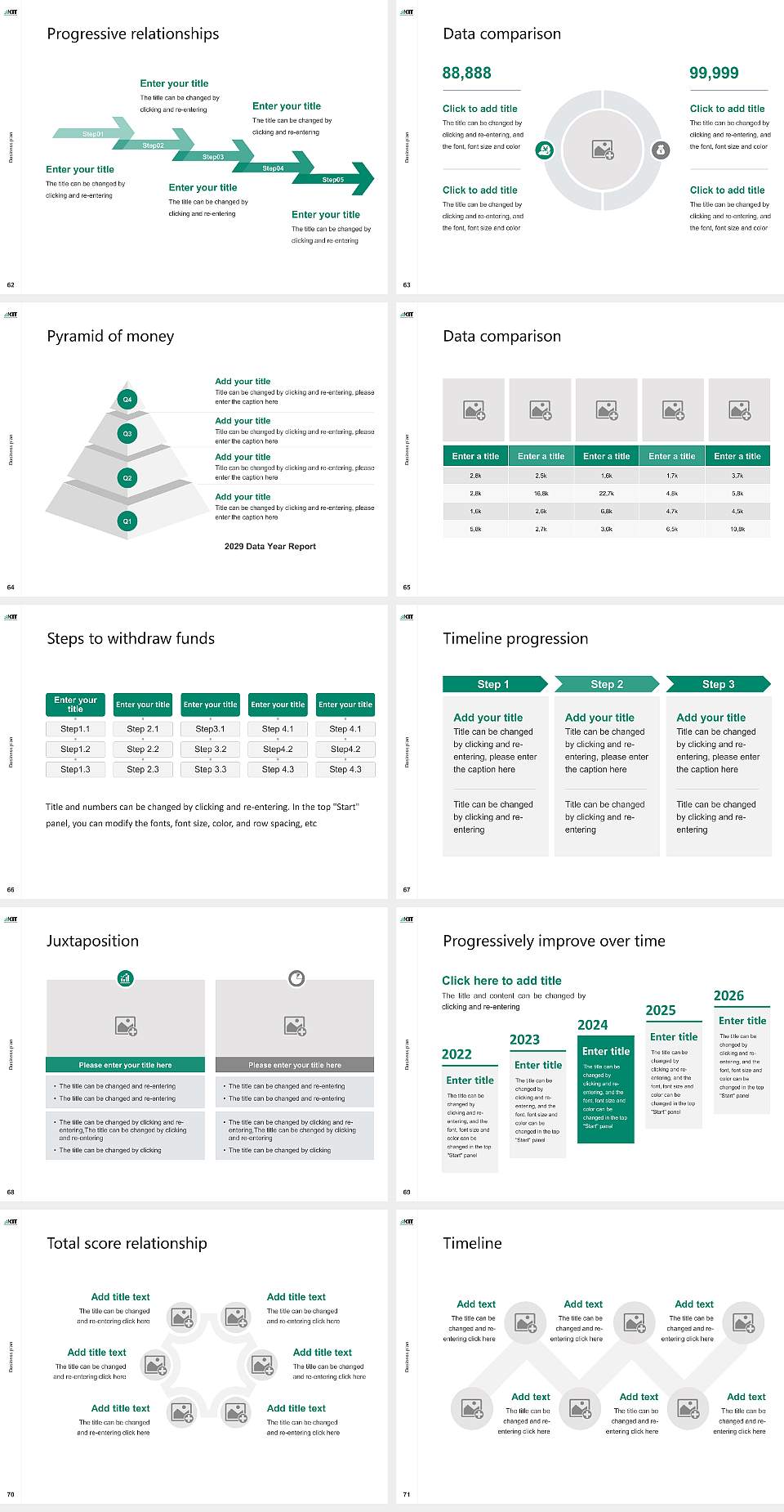 Karlsruhe Institute of Technology (KIT) Competition/Entrepreneurship Contest PPT Template4:3 ratio PPT effect preview image8