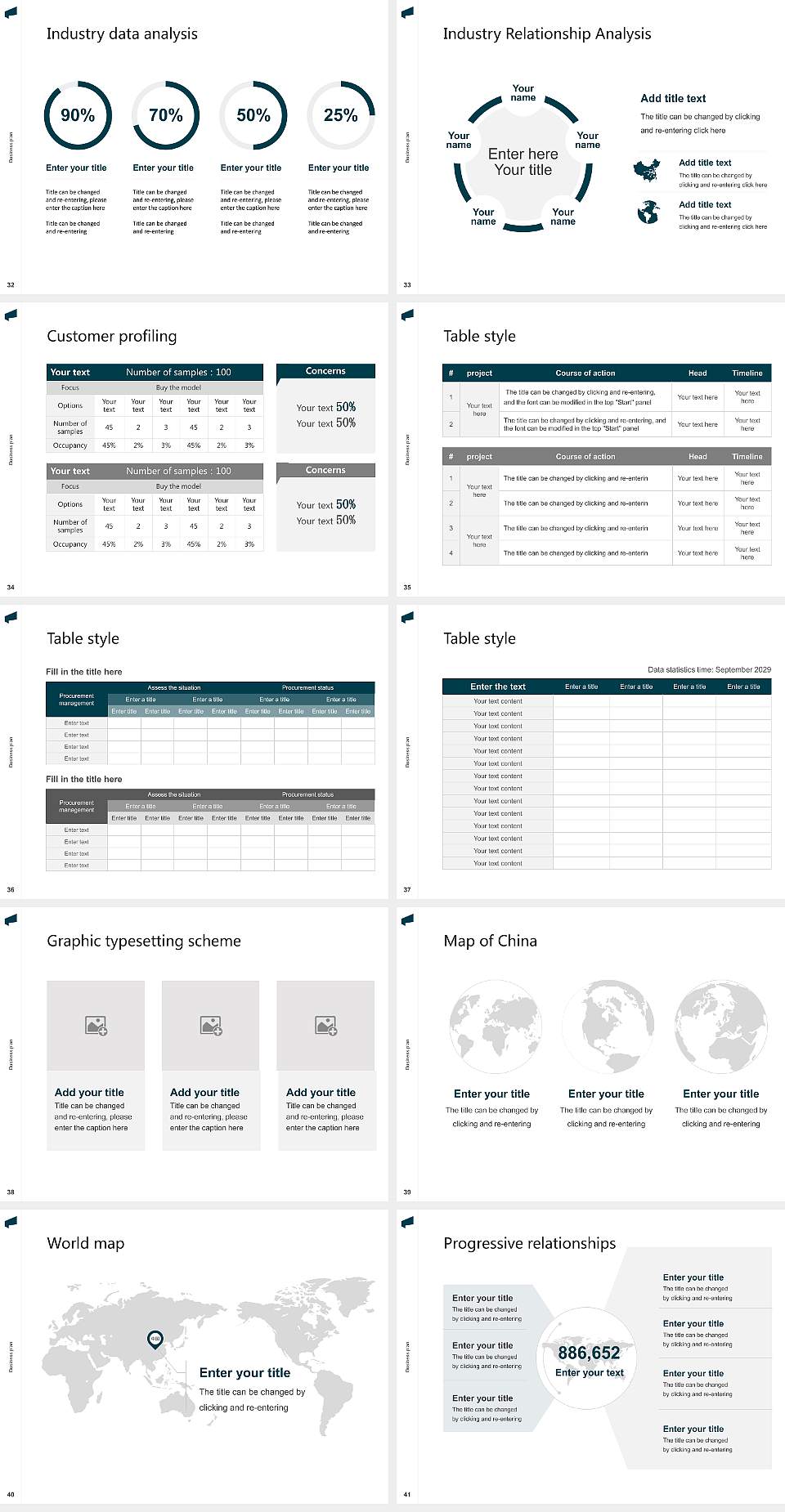 Media University of Applied Sciences Competition/Entrepreneurship Contest PPT Template4:3 ratio PPT effect preview image5