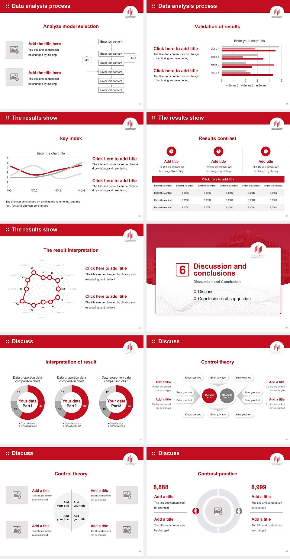Ludwigshafen University of Business and Society Graduation Thesis Defense PPT Template4:3 ratio PPT effect preview image5