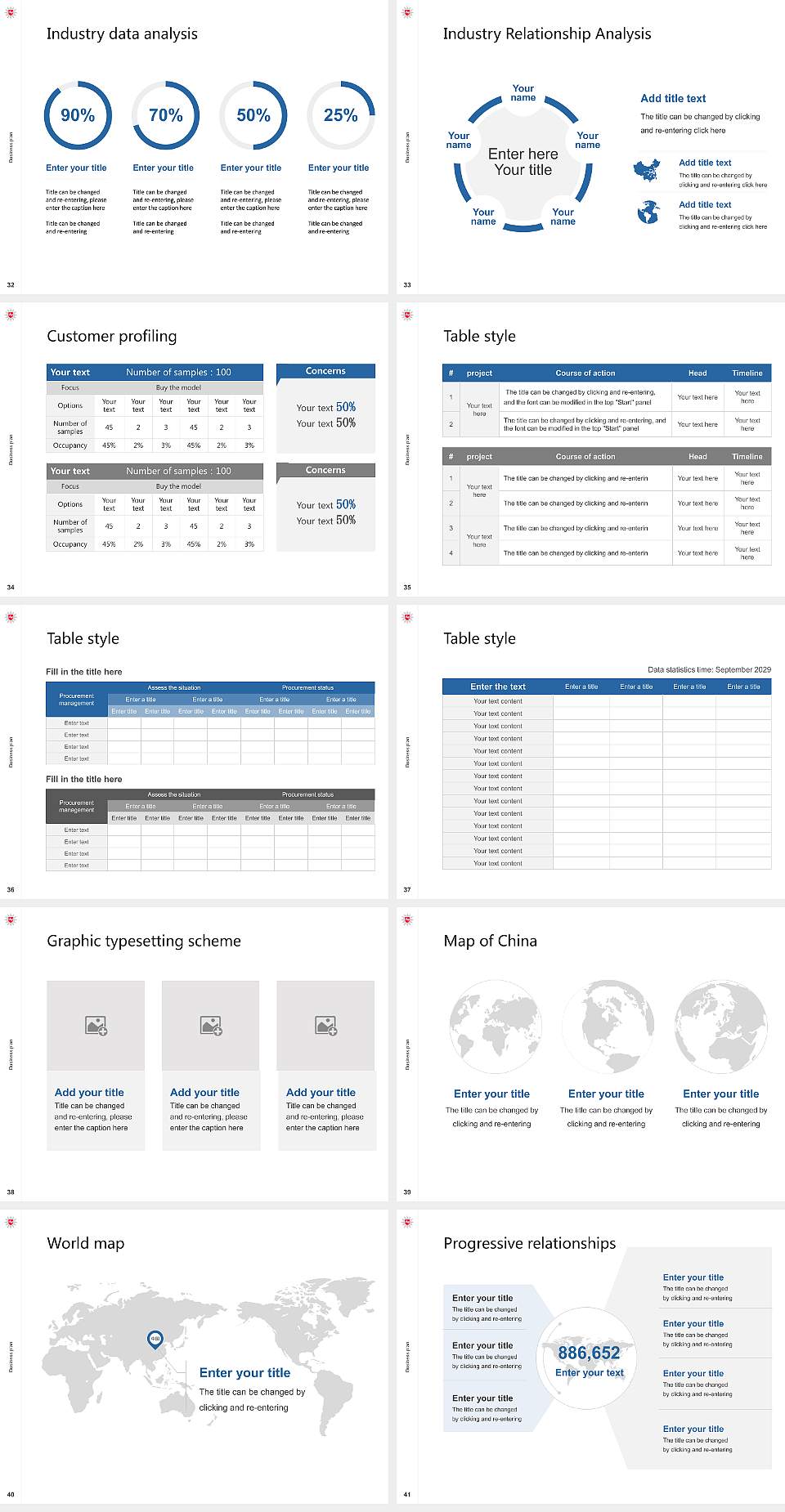 Police Academy of Lower Saxony Competition/Entrepreneurship Contest PPT Template4:3 ratio PPT effect preview image5