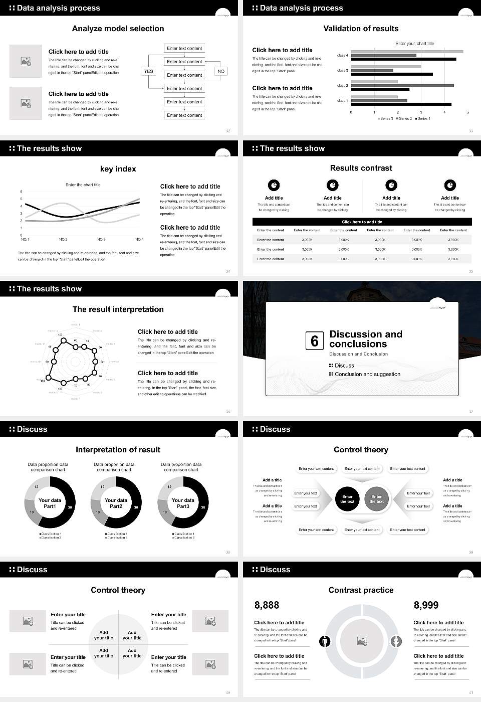 Karlsruhe University of Arts and Design Graduation Thesis Defense PPT Template16:9 ratio PPT effect preview image5