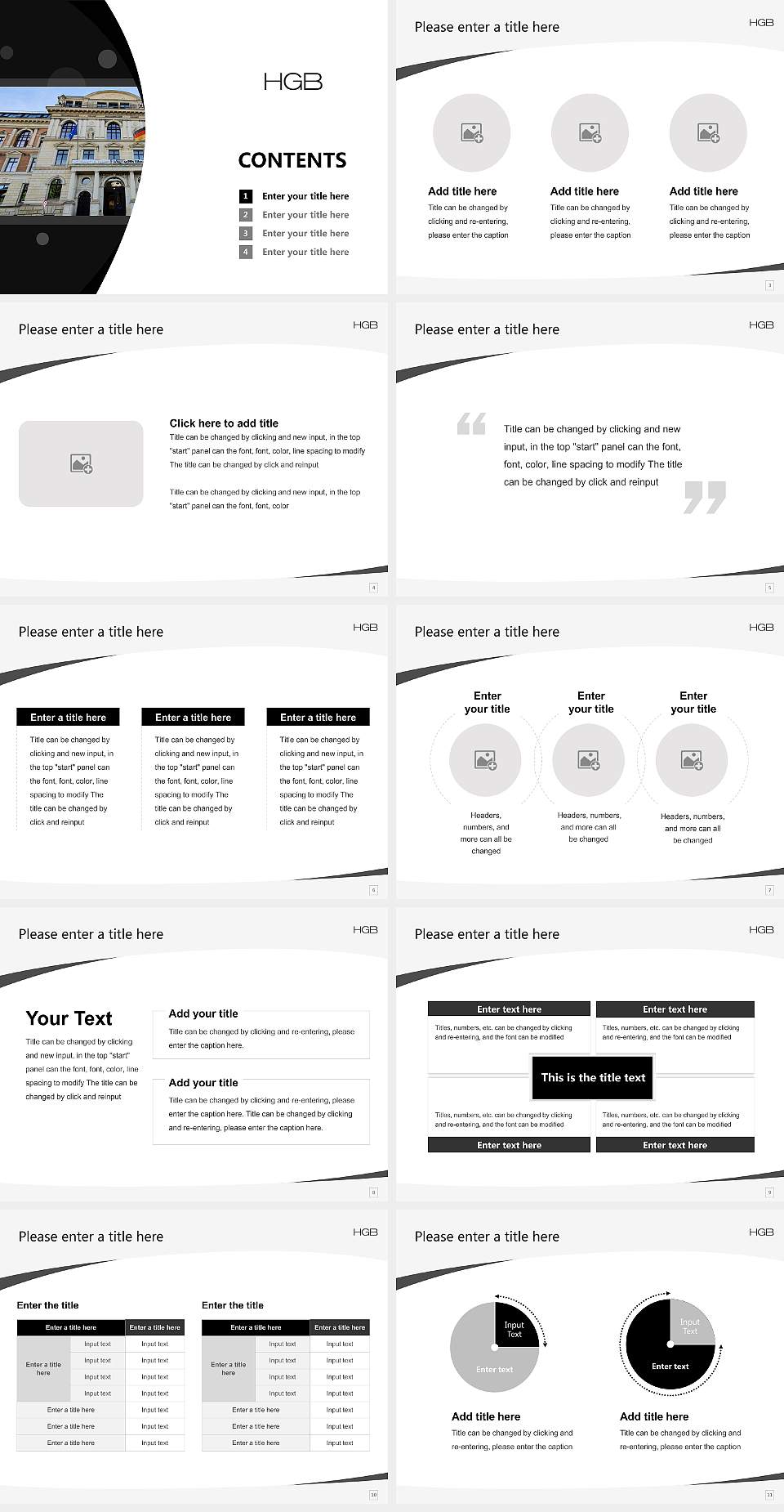 Leipzig Academy of Visual Arts Course/Courseware Creation PPT Template4:3 ratio PPT effect preview image2