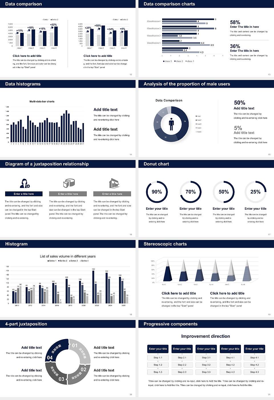 Munich Business School Thesis Proposal/Graduation Defense PPT Template16:9 ratio PPT effect preview image3