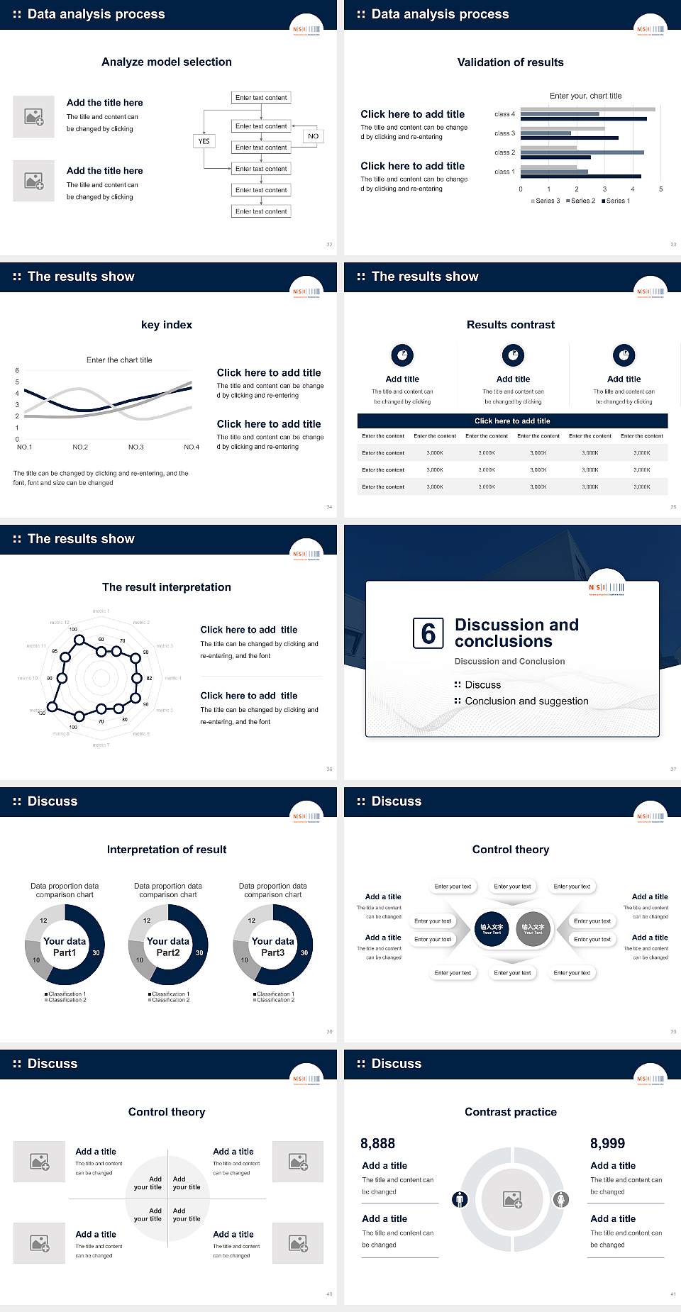 Municipal University of Administration in Lower Saxony Graduation Thesis Defense PPT Template4:3 ratio PPT effect preview image5