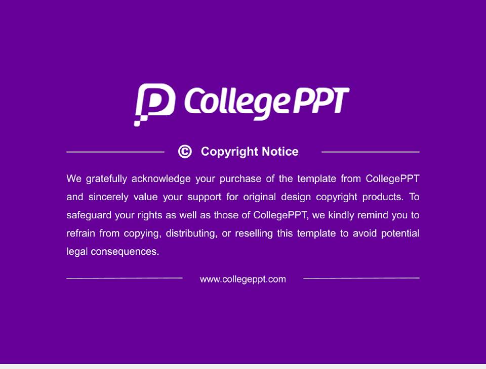 Protestant University of Applied Sciences Darmstadt General PPT Template4:3 ratio PPT effect preview image6