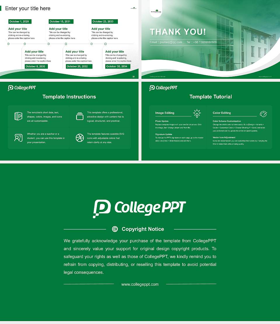 Marburg Archive School Lecture Sharing and Networking Event PPT Template16:9 ratio PPT effect preview image4