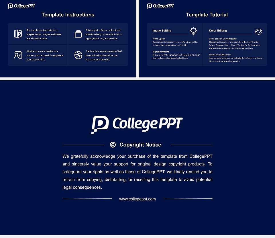 HSD University of Applied Sciences Döpfer – Hamburg campus Course/Courseware Creation PPT Template16:9 ratio PPT effect preview image5