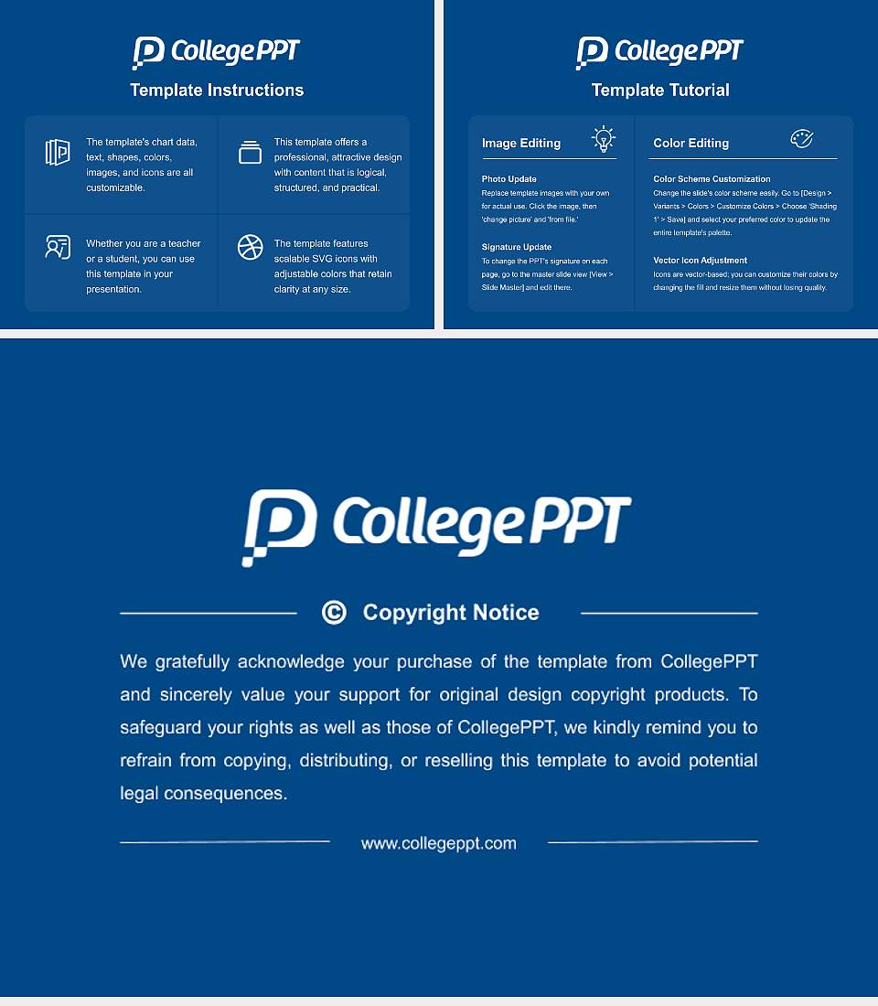 Niederrhein University of Applied Sciences Course/Courseware Creation PPT Template4:3 ratio PPT effect preview image5