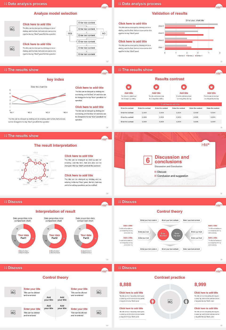 Munich University of Applied Sciences – Karlstraße campus Graduation Thesis Defense PPT Template16:9 ratio PPT effect preview image5