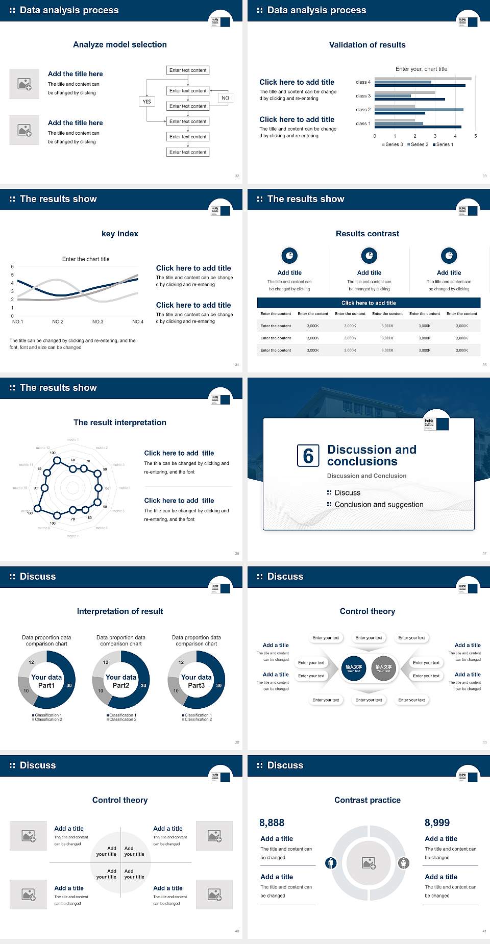 Merseburg University of Applied Sciences Graduation Thesis Defense PPT Template4:3 ratio PPT effect preview image5